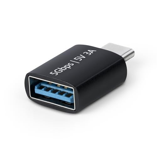 USB-C to USB-A Adapter USB 5Gbps M/F USB-C to USB-A Adapter USB 5Gbps M/F